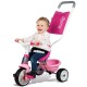 Tricicleta Smoby Be Move Comfort Pink