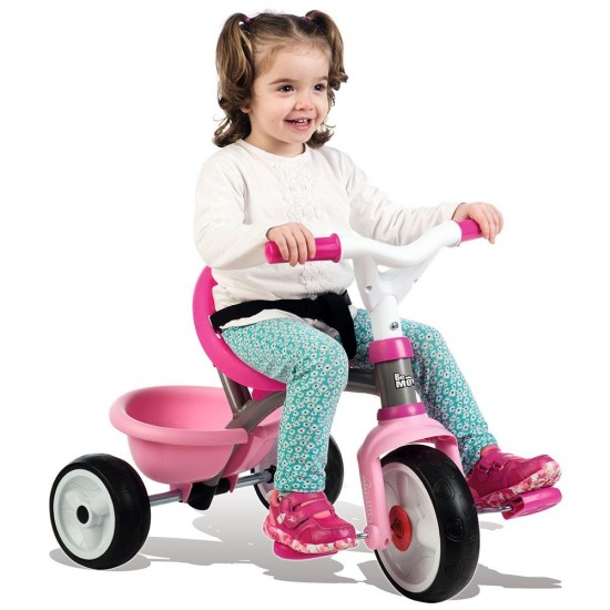Tricicleta Smoby Be Move Comfort Pink