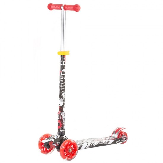 Trotineta Chipolino Croxer Evo Black Grafitti