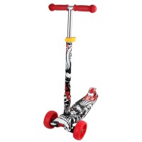 Trotineta Chipolino Croxer Evo Black Grafitti