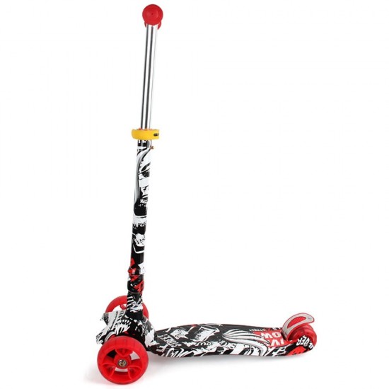 Trotineta Chipolino Croxer Evo Black Grafitti