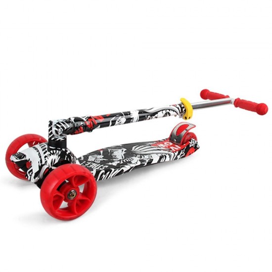 Trotineta Chipolino Croxer Evo Black Grafitti