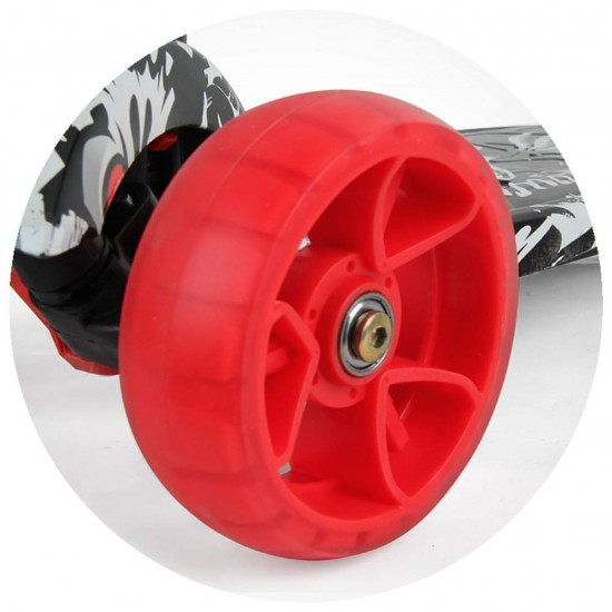 Trotineta Chipolino Croxer Evo Black Grafitti