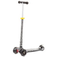 Trotineta Chipolino Croxer Evo Black White