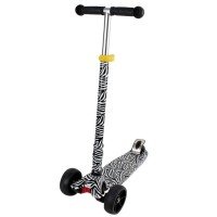 Trotineta Chipolino Croxer Evo Black White