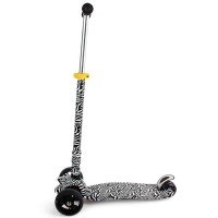 Trotineta Chipolino Croxer Evo Black White