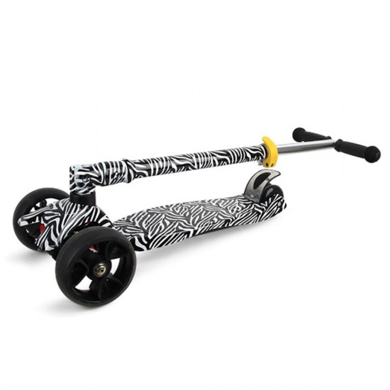 Trotineta Chipolino Croxer Evo Black White