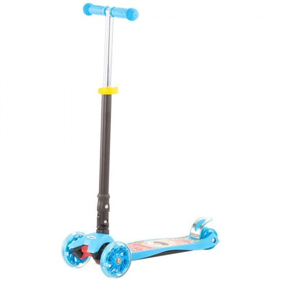 Trotineta Chipolino Croxer Evo Blue Maze