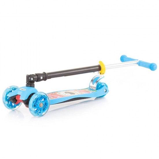 Trotineta Chipolino Croxer Evo Blue Maze