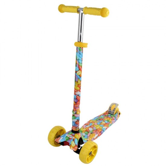 Trotineta Chipolino Croxer Evo Candy Galore