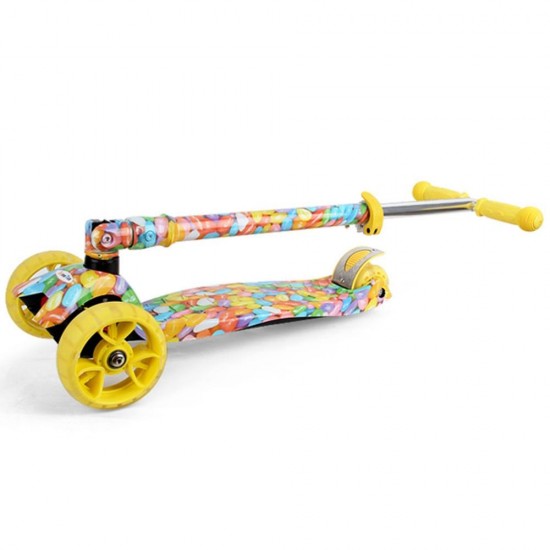 Trotineta Chipolino Croxer Evo Candy Galore