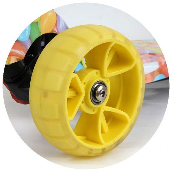 Trotineta Chipolino Croxer Evo Candy Galore