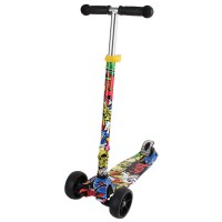 Trotineta Chipolino Croxer Evo City Grafitti