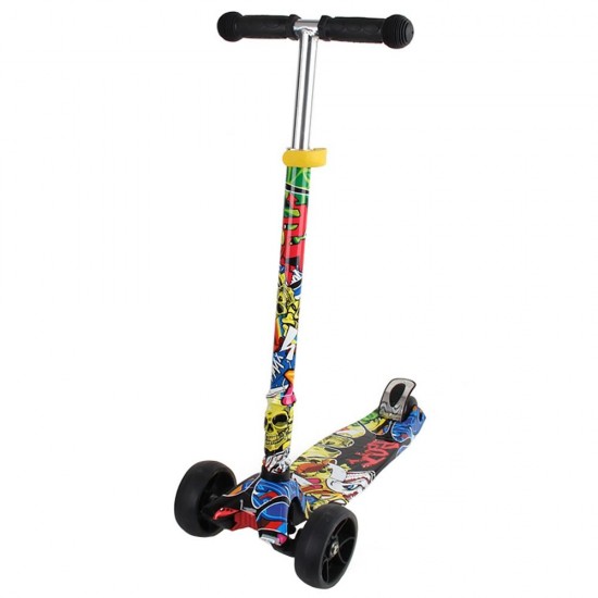 Trotineta Chipolino Croxer Evo City Grafitti