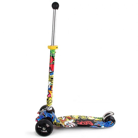 Trotineta Chipolino Croxer Evo City Grafitti