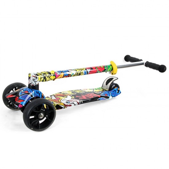 Trotineta Chipolino Croxer Evo City Grafitti