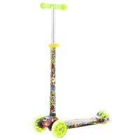 Trotineta Chipolino Croxer Evo Green Grafitti