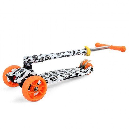 Trotineta Chipolino Croxer Evo Hallowen Pumpkins