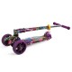 Trotineta Chipolino Croxer Evo Purple Grafitti