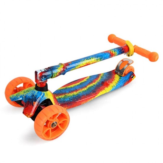 Trotineta Chipolino Croxer Evo Rainbow