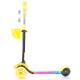 Trotineta Chipolino Disco Yellow Pink