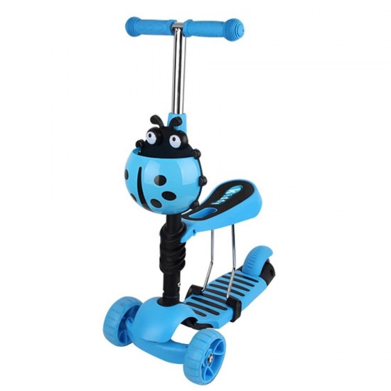Trotineta Chipolino Kiddy Evo Blue
