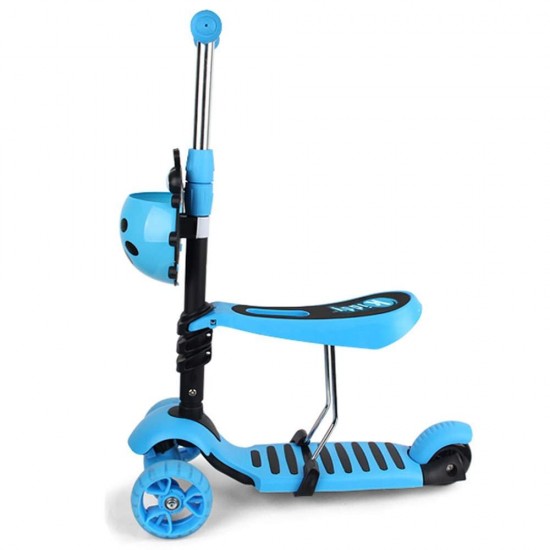 Trotineta Chipolino Kiddy Evo Blue