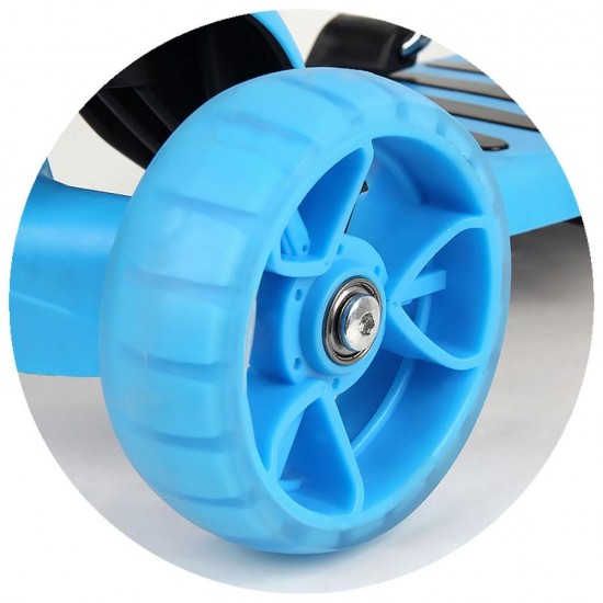 Trotineta Chipolino Kiddy Evo Blue