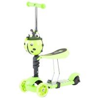 Trotineta Chipolino Kiddy Evo Green