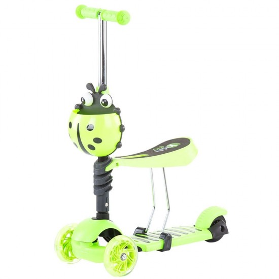 Trotineta Chipolino Kiddy Evo Green