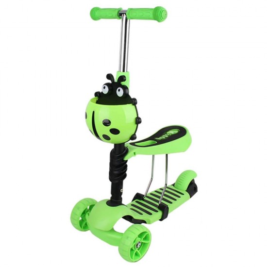 Trotineta Chipolino Kiddy Evo Green