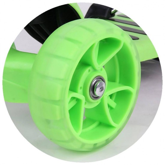 Trotineta Chipolino Kiddy Evo Green
