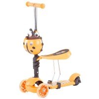 Trotineta Chipolino Kiddy Evo Orange