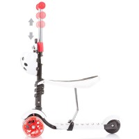 Trotineta Chipolino Kiddy Evo Orange