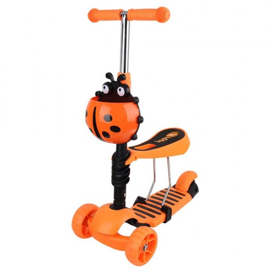Trotineta Chipolino Kiddy Evo Orange