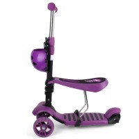 Trotineta Chipolino Kiddy Evo Purple