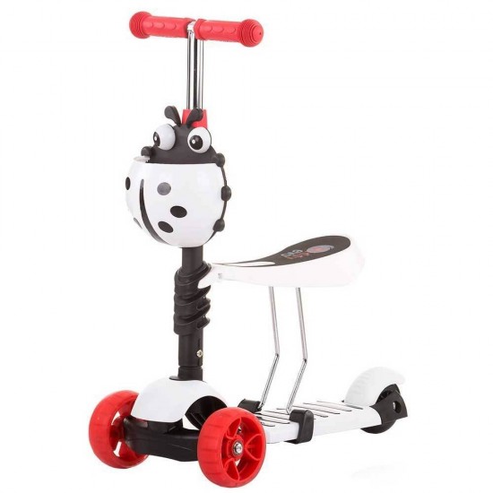 Trotineta Chipolino Kiddy Evo White