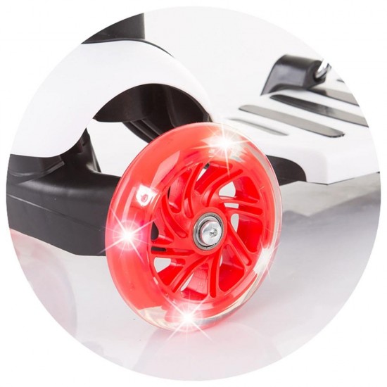 Trotineta Chipolino Kiddy Evo White