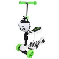 Trotineta Chipolino Kiddy Evo White Green