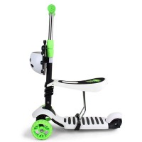 Trotineta Chipolino Kiddy Evo White Green