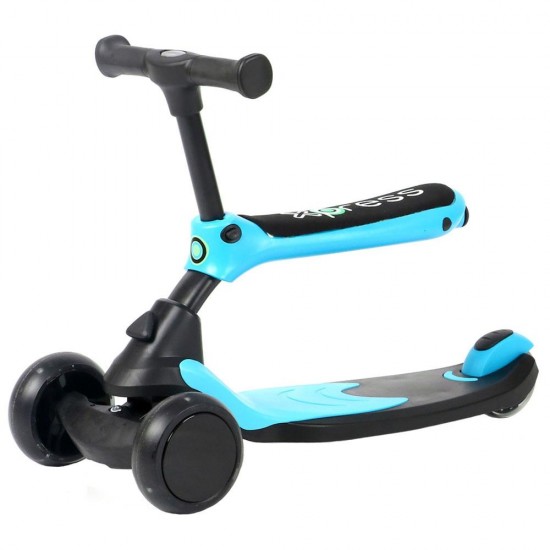 Trotineta copii Chipolino X-Press 2 in 1 Blue