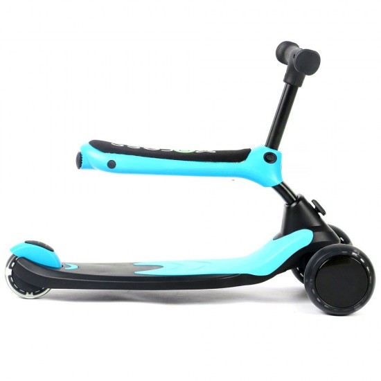 Trotineta copii Chipolino X-Press 2 in 1 Blue
