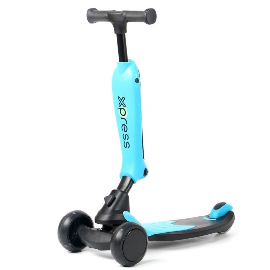 Trotineta copii Chipolino X-Press 2 in 1 Blue