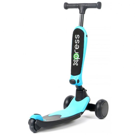 Trotineta copii Chipolino X-Press 2 in 1 Blue