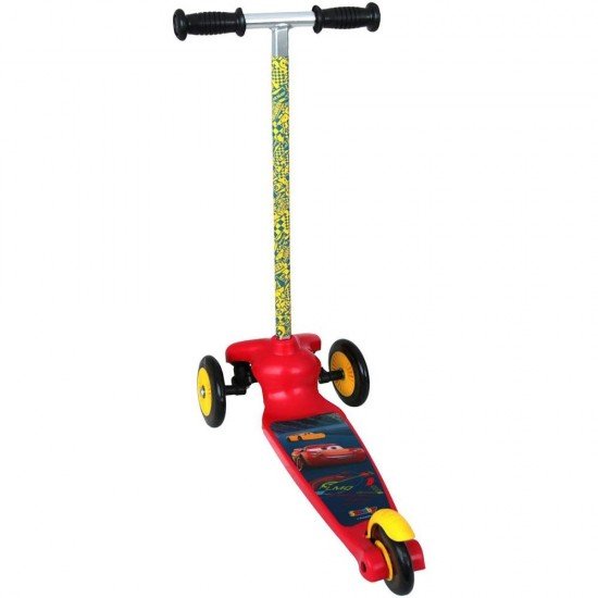 Trotineta cu 3 roti Smoby Cars 3
