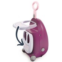 Valiza multifunctionala pentru papusi Smoby Baby Nurse 3 in 1