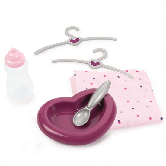 Valiza multifunctionala pentru papusi Smoby Baby Nurse 3 in 1