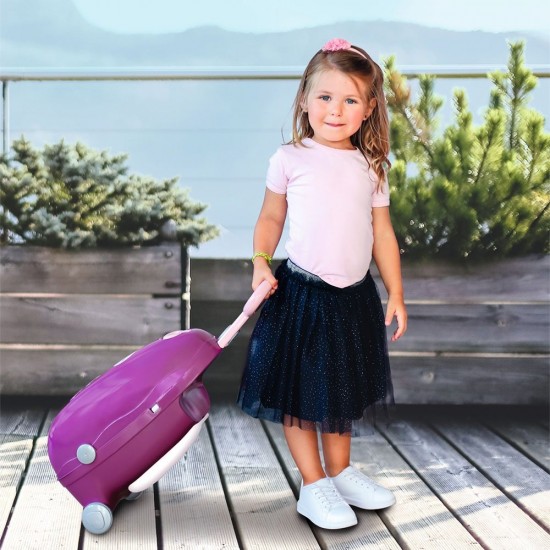 Valiza multifunctionala pentru papusi Smoby Baby Nurse 3 in 1