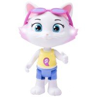 Figurina 44 de Pisici Milady 15 cm cu lumini si melodii