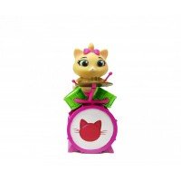 Figurina 44 de Pisici Pilou 7 cm cu tobe